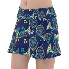 French Horn Tennis Skorts by BubbSnugg