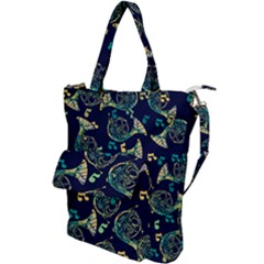 French Horn Shoulder Tote Bag by BubbSnugg