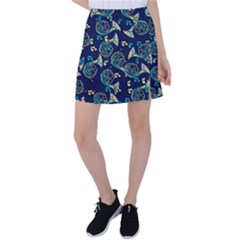 French Horn Tennis Skirt by BubbSnugg