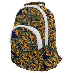 Daisy  Rounded Multi Pocket Backpack by BubbSnugg