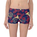 Roses French Horn  Boyleg Bikini Bottoms View1