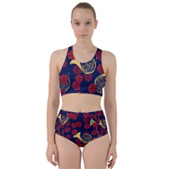 Roses French Horn  Racer Back Bikini Set by BubbSnugg