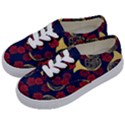 Roses French Horn  Kids  Classic Low Top Sneakers View2