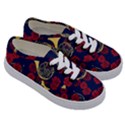 Roses French Horn  Kids  Classic Low Top Sneakers View3