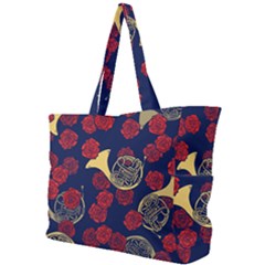 Roses French Horn  Simple Shoulder Bag