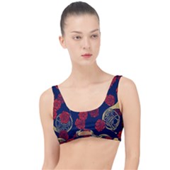 Roses French Horn  The Little Details Bikini Top by BubbSnugg