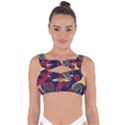 Roses French Horn  Bandaged Up Bikini Top View1