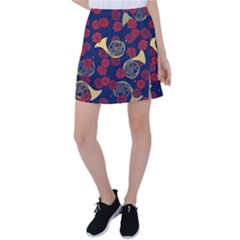 Roses French Horn  Tennis Skirt by BubbSnugg