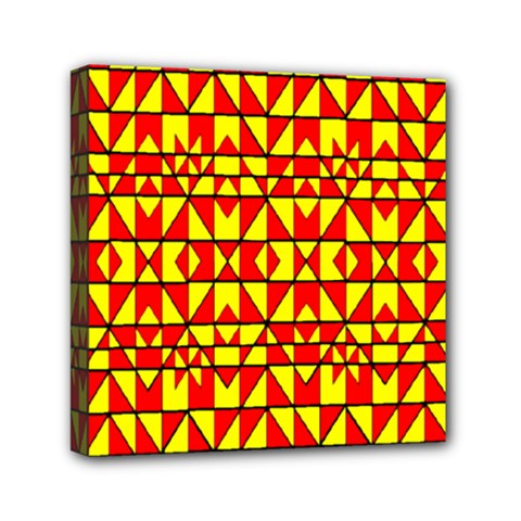 Rby-c-4-8 Mini Canvas 6  X 6  (stretched) by ArtworkByPatrick