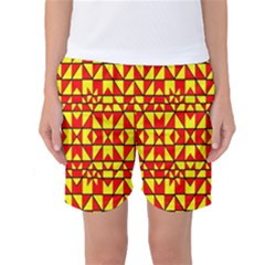 Rby-c-4-8 Women s Basketball Shorts by ArtworkByPatrick