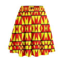 Rby-c-4-8 High Waist Skirt by ArtworkByPatrick