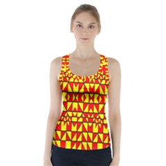 Rby-c-4-8 Racer Back Sports Top by ArtworkByPatrick