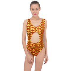 Rby-c-4-8 Center Cut Out Swimsuit by ArtworkByPatrick