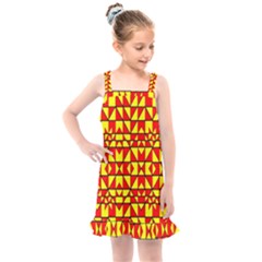 Rby-c-4-8 Kids  Overall Dress by ArtworkByPatrick