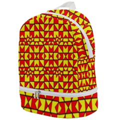 Rby-c-4-8 Zip Bottom Backpack by ArtworkByPatrick