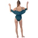 Reef Filled Of Love And Respect With  Fauna Ornate Drape Piece Swimsuit View2