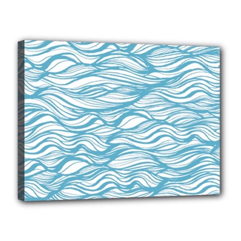 Abstract Canvas 16  X 12  (stretched) by homeOFstyles