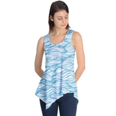 Abstract Sleeveless Tunic by homeOFstyles