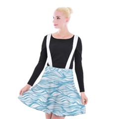 Abstract Suspender Skater Skirt by homeOFstyles