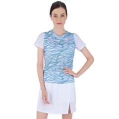 Abstract Women s Sports Top by homeOFstyles