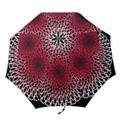 Gradient Spirograph Folding Umbrellas