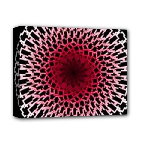 Gradient Spirograph Deluxe Canvas 14  X 11  (stretched) by JayneandApollo