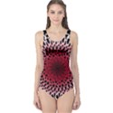 Gradient Spirograph One Piece Swimsuit View1