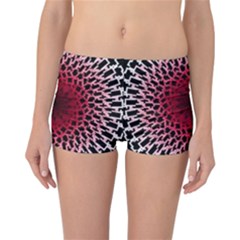 Gradient Spirograph Reversible Boyleg Bikini Bottoms by JayneandApollo