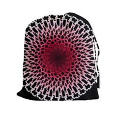 Gradient Spirograph Drawstring Pouch (2xl)