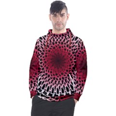 Gradient Spirograph Men s Pullover Hoodie by JayneandApollo