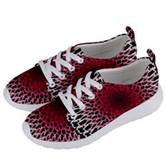 Gradient Spirograph Women s Lightweight Sports Shoes