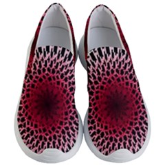 Gradient Spirograph Women s Lightweight Slip Ons