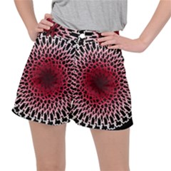 Gradient Spirograph Ripstop Shorts