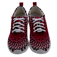 Gradient Spirograph Women Athletic Shoes