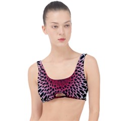 Gradient Spirograph The Little Details Bikini Top