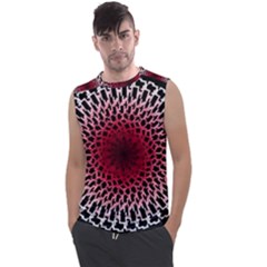 Gradient Spirograph Men s Regular Tank Top