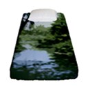 Away From the City Cutout Painted Fitted Sheet (Single Size) View1