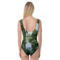 Away From the City Cutout Painted Princess Tank Leotard  View2