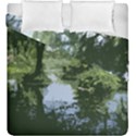 Away From the City Cutout Painted Duvet Cover Double Side (King Size) View1