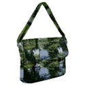 Away From the City Cutout Painted Buckle Messenger Bag View1