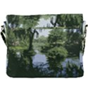 Away From the City Cutout Painted Buckle Messenger Bag View3