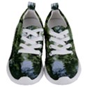 Away From the City Cutout Painted Kids  Lightweight Sports Shoes View1