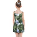 Away From the City Cutout Painted Kids  Summer Sun Dress View2