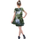 Away From the City Cutout Painted Kids  Tie Up Tunic Dress View2