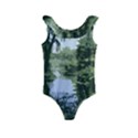 Away From the City Cutout Painted Kids  Frill Swimsuit View1