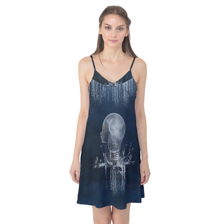 Awesome Light Bulb Camis Nightgown