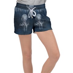 Awesome Light Bulb Velour Lounge Shorts by FantasyWorld7