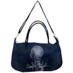 Awesome Light Bulb Removal Strap Handbag by FantasyWorld7