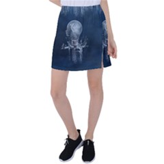 Awesome Light Bulb Tennis Skirt by FantasyWorld7