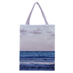 Pink Ocean Hues Classic Tote Bag by TheLazyPineapple